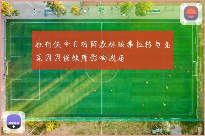 独行侠今日对阵森林狼弗拉格与克莱因因伤缺席影响战局